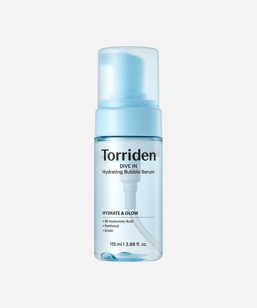 Torriden Dive-In Low Molecular Hyaluronic Acid Moisture Bubble Serum 115ml