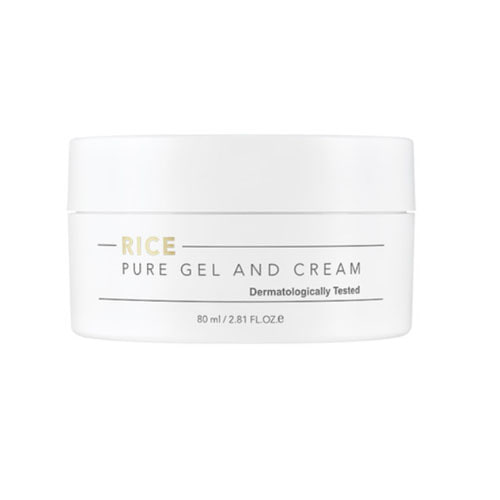 [THANK YOU FARMER] Rice Pure Gel and Cream 80ml - Dodoskin