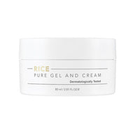 [THANK YOU FARMER] Rice Pure Gel and Cream 80ml - Dodoskin