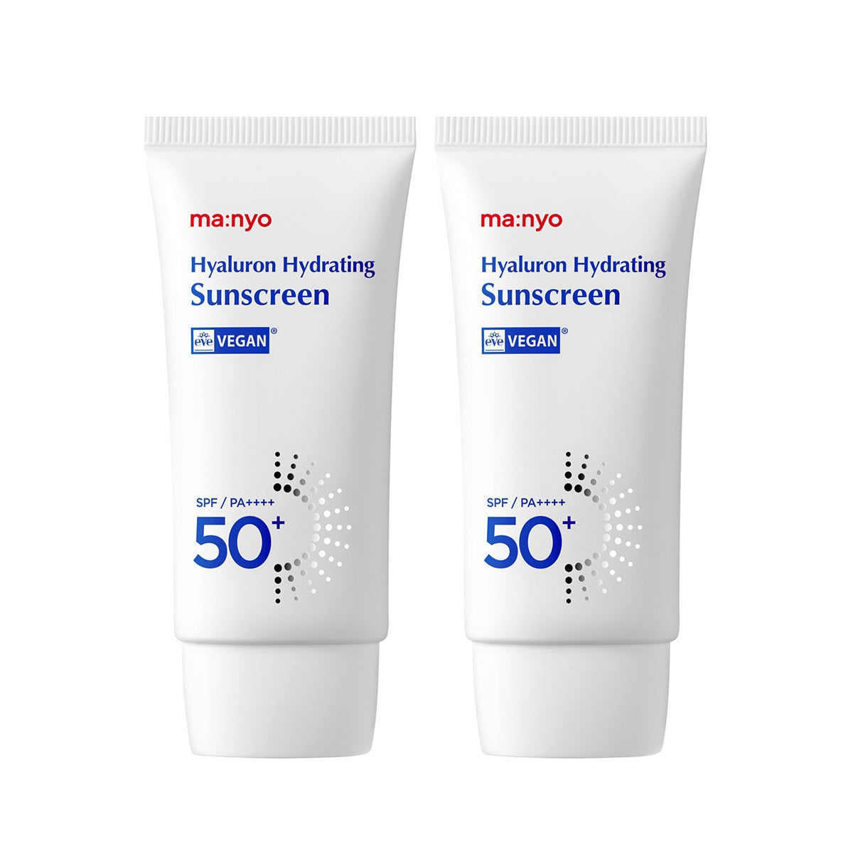 ma:nyo Hyaluron Hydrating Sunscreen SPF50+ PA++++ 50ml x 2ea