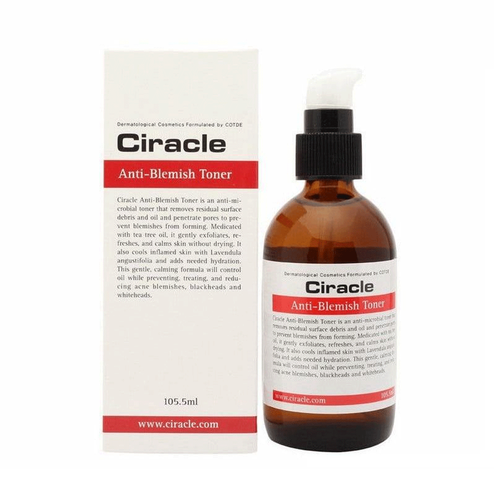 Ciracle Anti-Blemish Toner 105.5ml - DODOSKIN