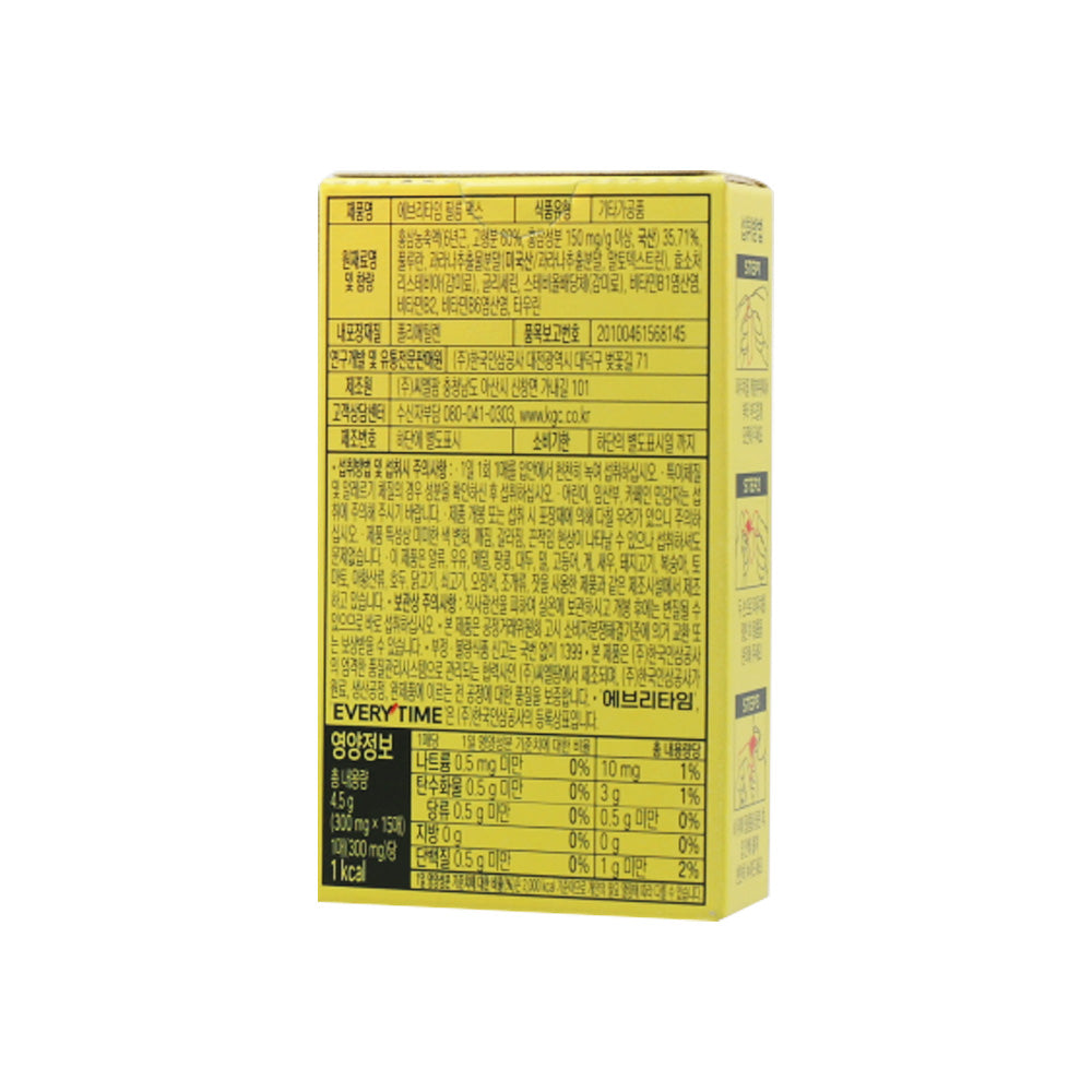 Jung Kwan Jang Every Time Film Max 300mg x 45ea