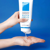 AHOHWA Shinning Ceramide Water Cream 200g - DODOSKIN