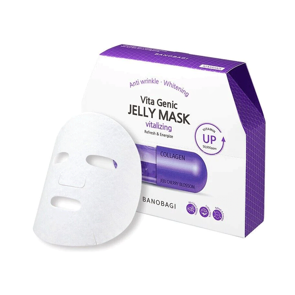 BANOBAGI Vita Genic Jelly Mask #Vitalizing 30g * 10ea - DODOSKIN