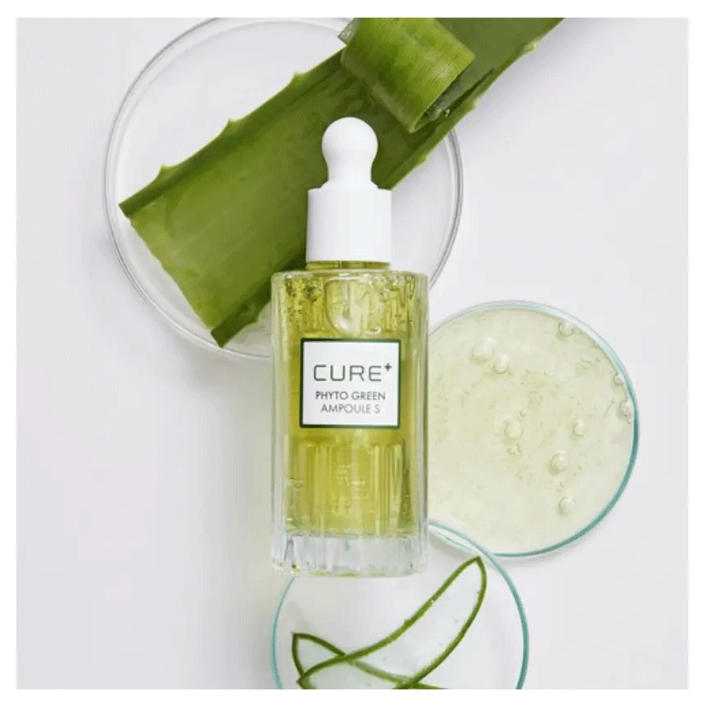 KIM JEONG MOON Aloe Cure Phyto Green Ampoule S 50ml - DODOSKIN