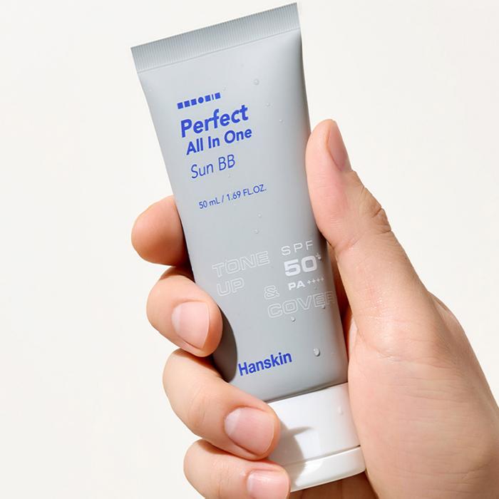 Hanskin Perfecto todo en un sol bb 50ml