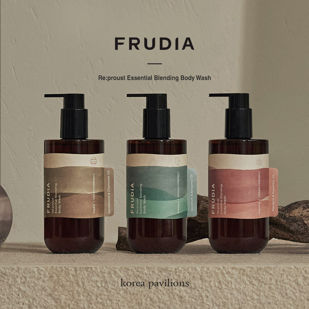 FRUDIA Re:proust Essential Blending Body Wash 300ml - DODOSKIN