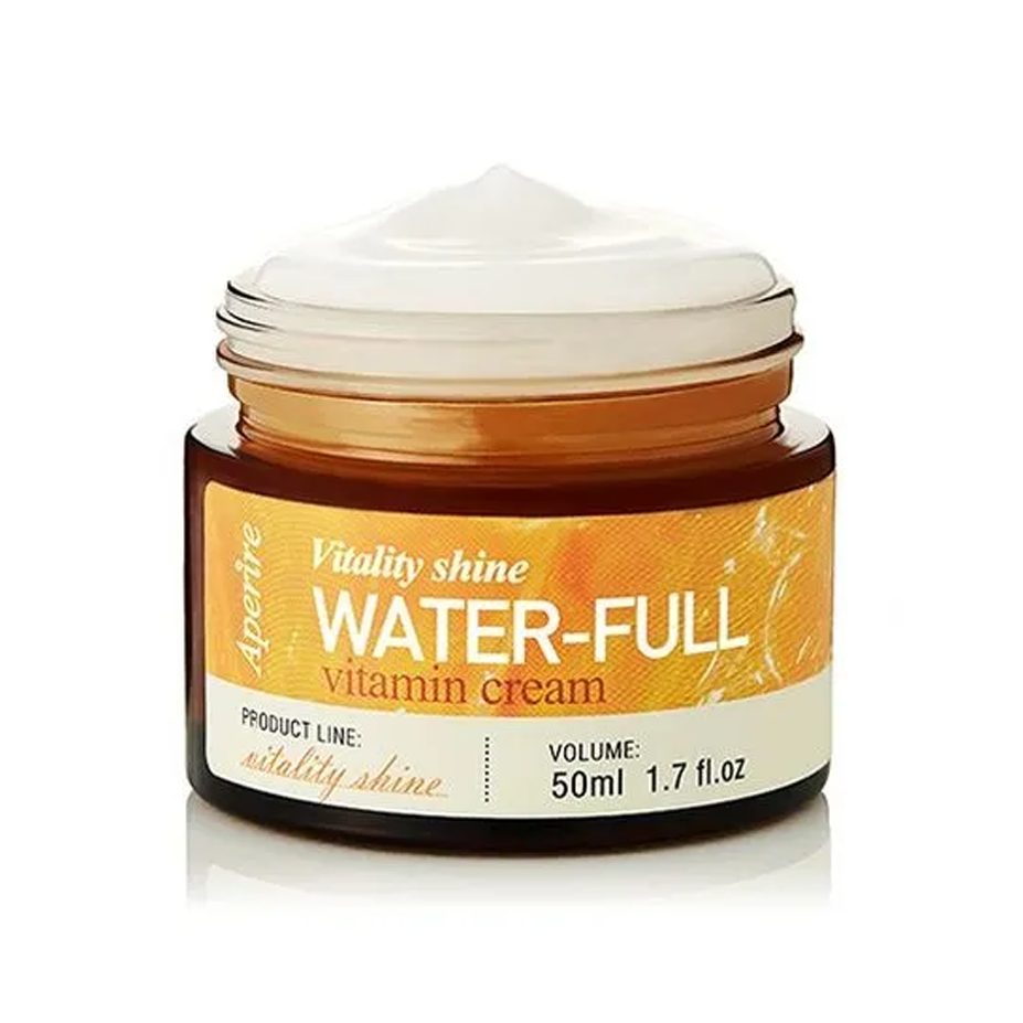 Aperire Vitality Shine Water-full Vitamin Cream 50ml - DODOSKIN