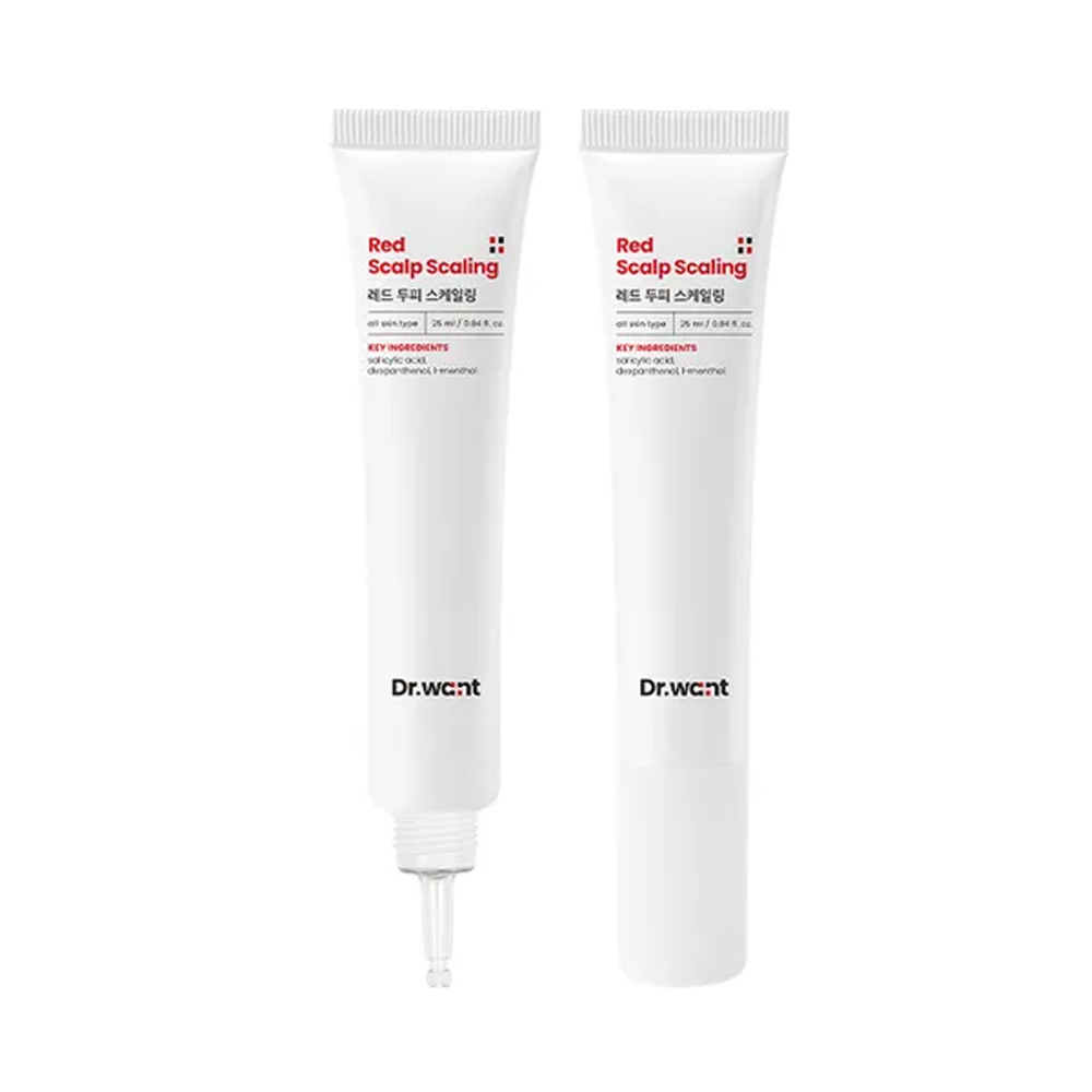 Dr.want Red Scalp Scaling 25ml - DODOSKIN