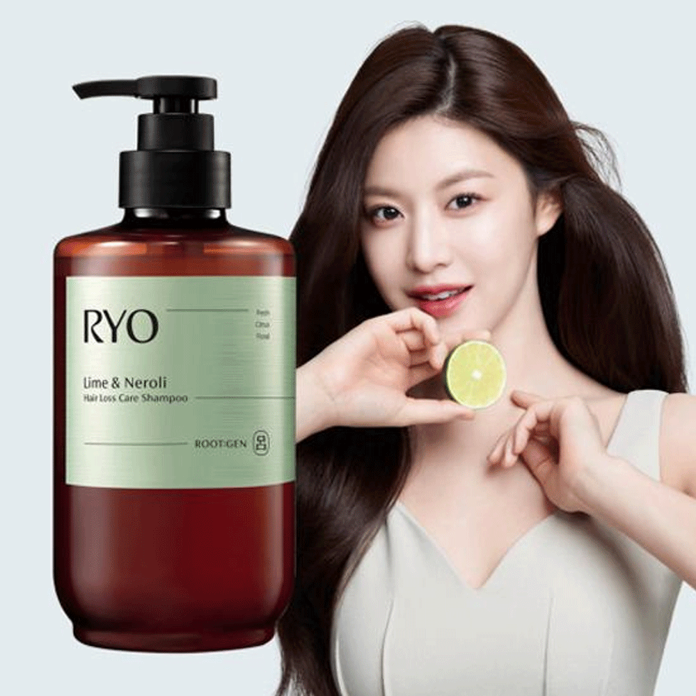RYO Root:Gen Perfume Hair Loss Shampoo 515ml - 2 types - DODOSKIN