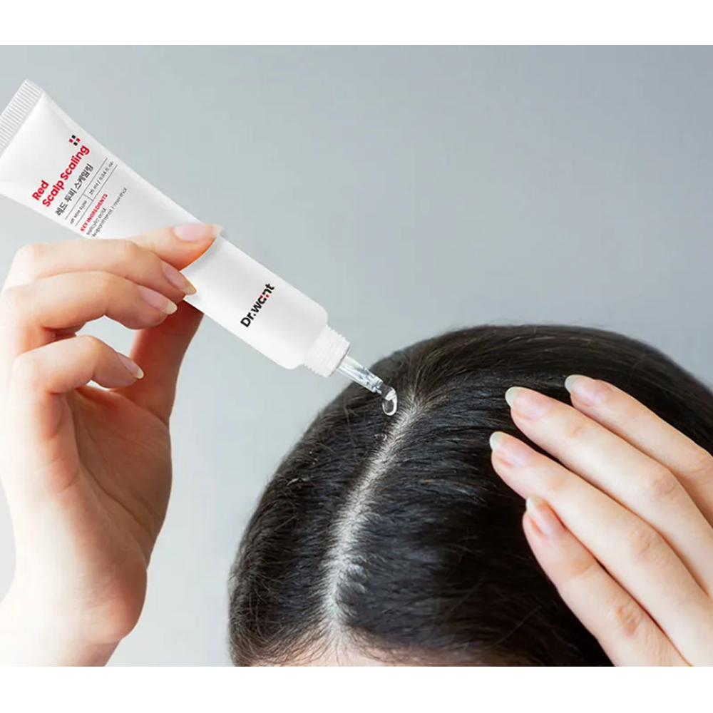 Dr.want Red Scalp Scaling 25ml - DODOSKIN