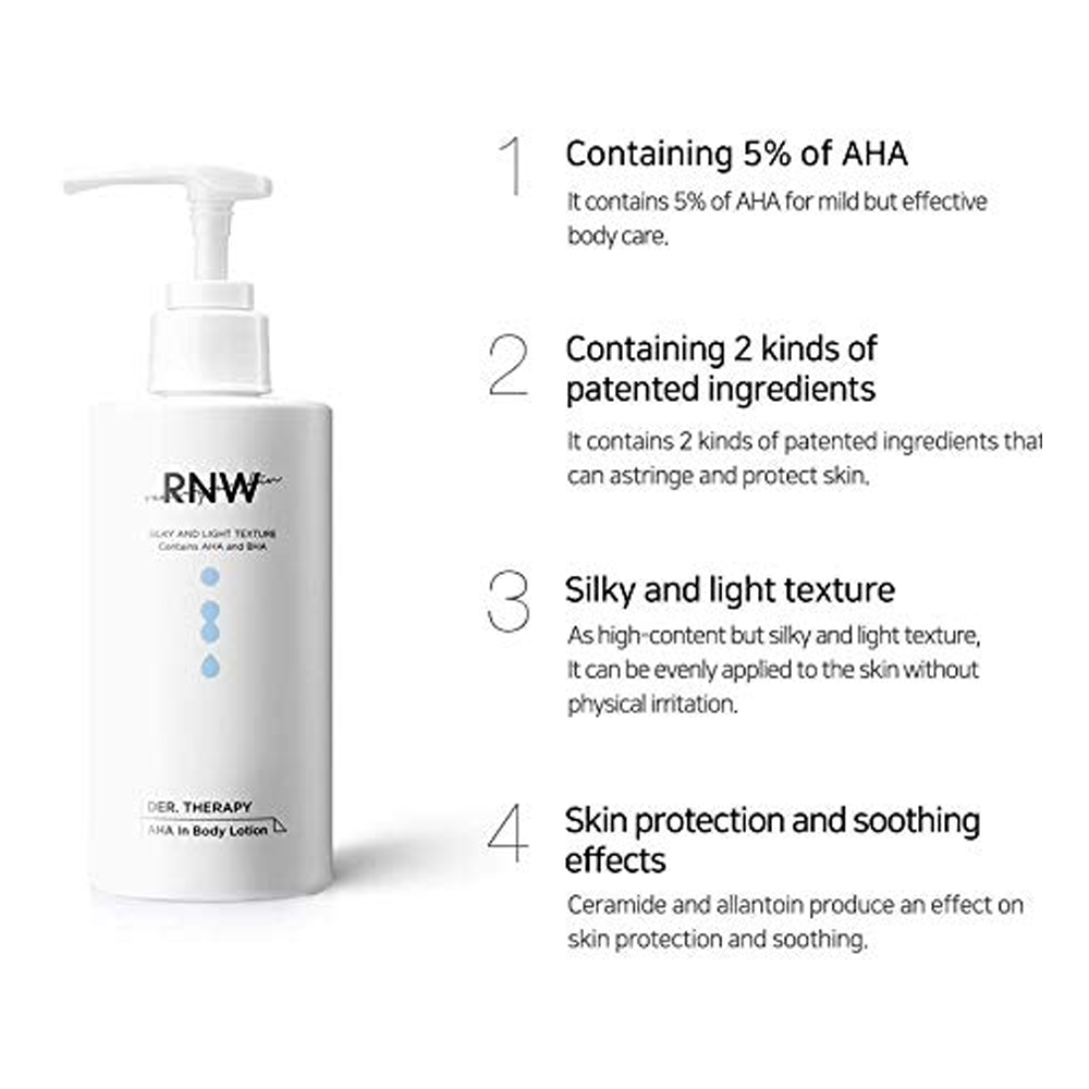 RNW DER. THERAPY AHA In Body Lotion 250ml - DODOSKIN