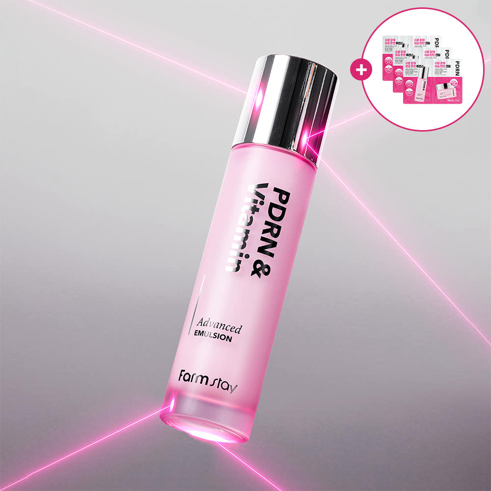 Farmstay PDRN & Vitamin Advanced Emulsion 100ml