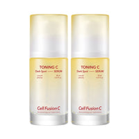 Cell Fusion C Toning C Dark Spot Serum 30ml x 2