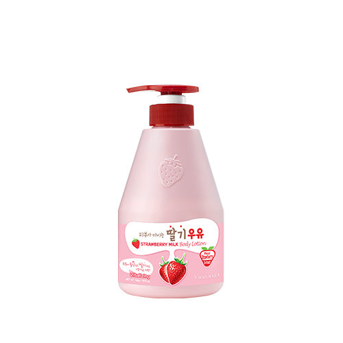KWAILNARA Strawberry Milk Body Lotion 560g - DODOSKIN