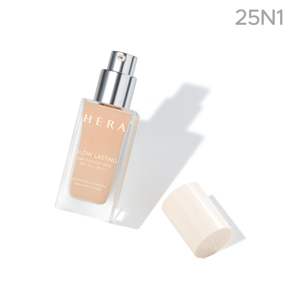 HERA Glow 24H Radiant Skin Foundation SPF22 / PA++ 30ml