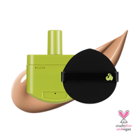 Desgashia satin use recargador de cojín verde saludable spf 30 pa ++ 15g * 21 colores