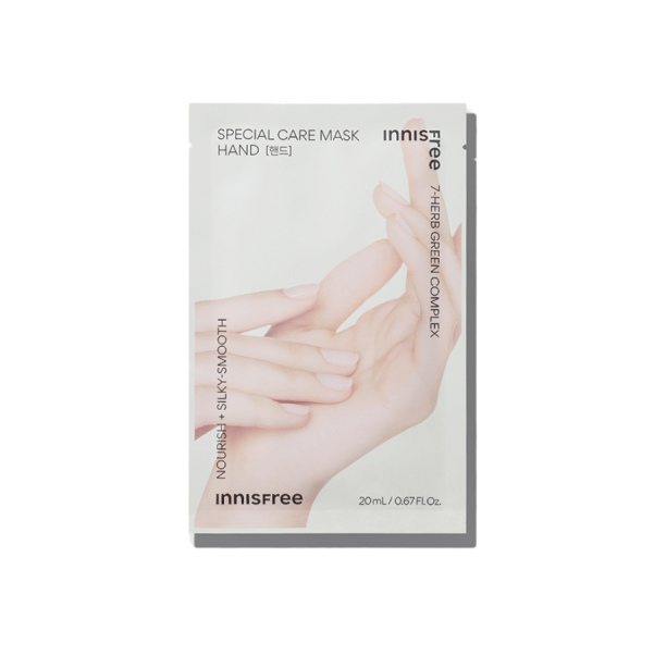[US STOCK] Innisfree Special Care Mask Hand/Foot 20ml (10ea) - DODOSKIN