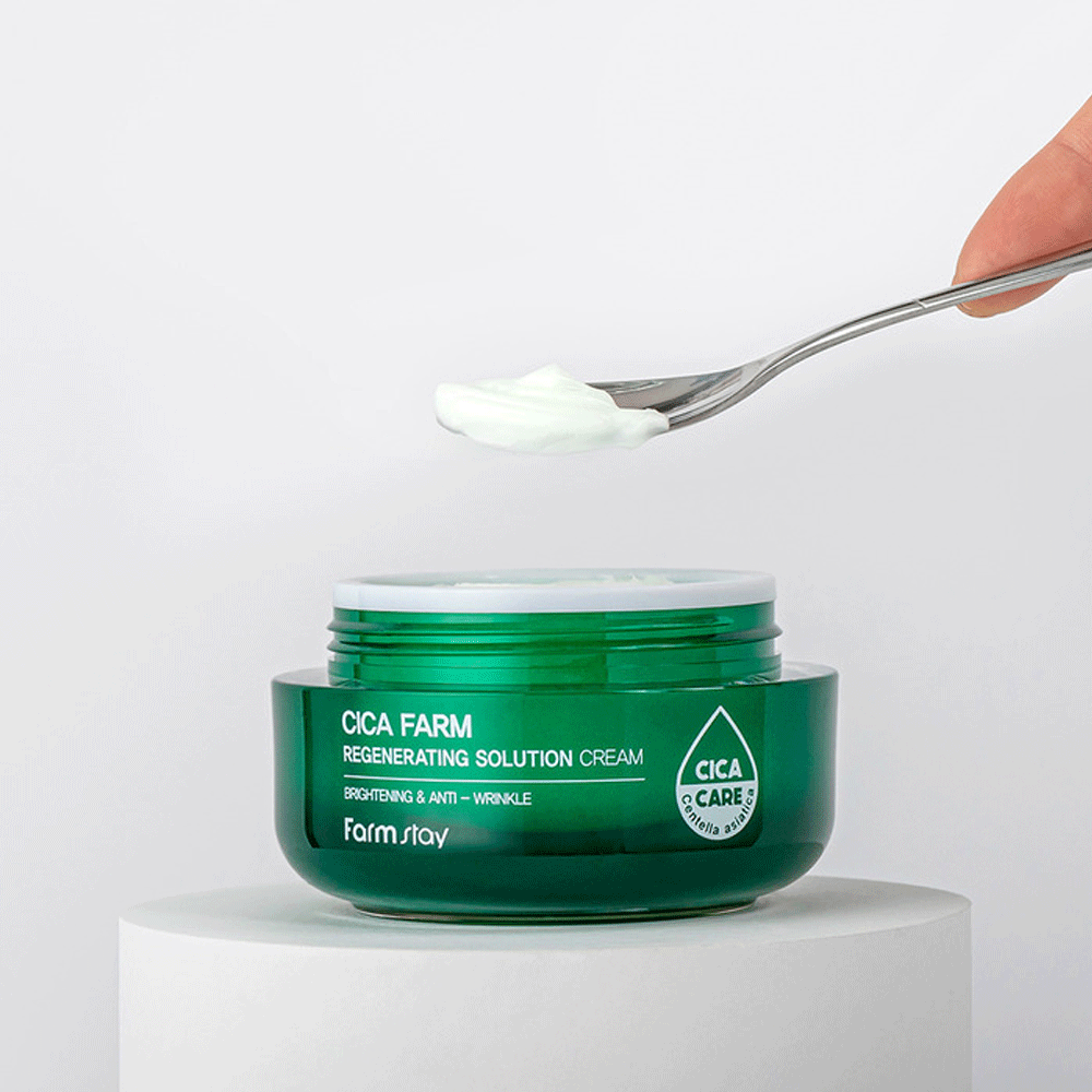 Farmstay Cica Farm Regenerating Solution Cream - DODOSKIN