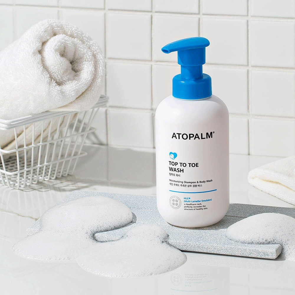 ATOPALM Top to Toe Wash 300ml - DODOSKIN
