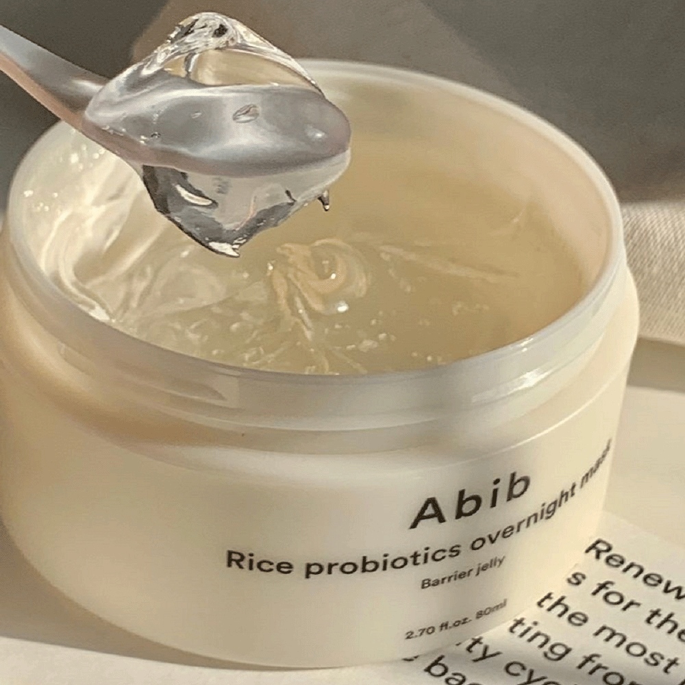 Abib Rice Probiotics Overnight Mask Barrier Jelly 80ml - DODOSKIN