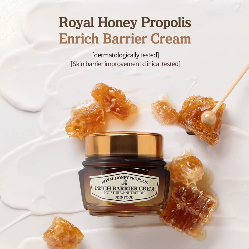 SKINFOOD Royal Honey Propolis Enrich Barrier Cream 63ml - DODOSKIN
