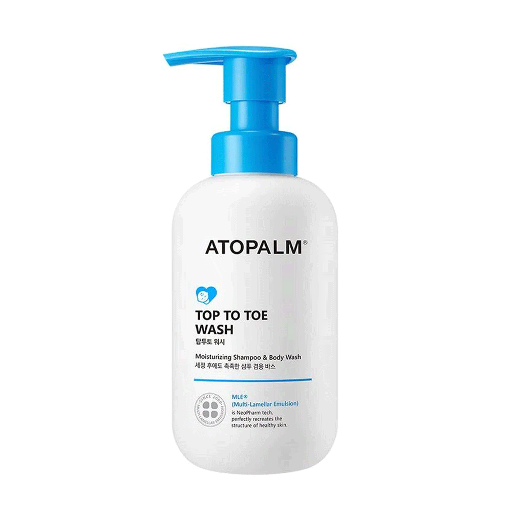 ATOPALM Top to Toe Wash 300ml - DODOSKIN
