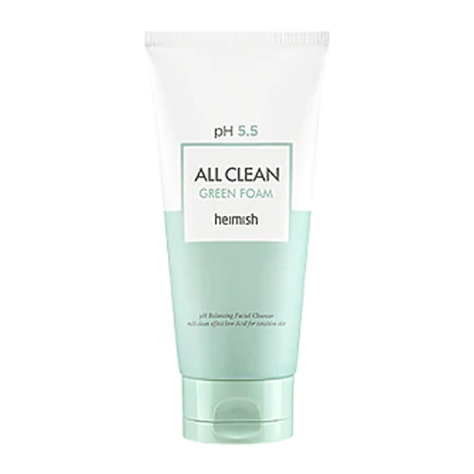 heimish pH 5.5 All Clean Green Foam 150ml - Dodoskin