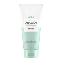 heimish pH 5.5 All Clean Green Foam 150ml - Dodoskin