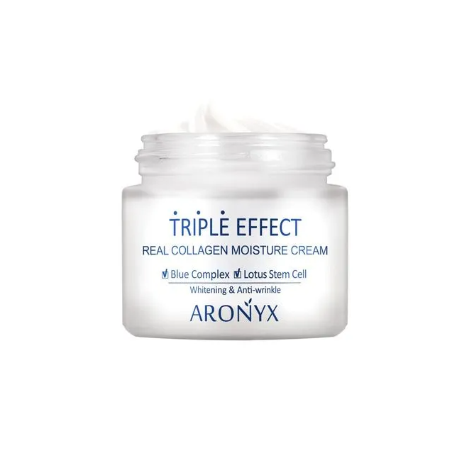 MediFlower ARONYX Triple Effect Real Collagen Moisture Cream 50ml - Dodoskin