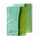 Kim Jeong Moon Aloe Cure Aloe Slice Jelly Mask Green (10ee)