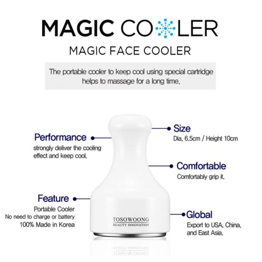 TOSOWOONG Magic Face Cooler - DODOSKIN