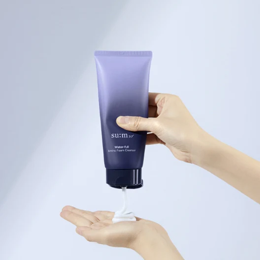 SU:M37 Water-full Amino Foam Cleanser 200ml - DODOSKIN