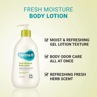 Derma-B Fresh Moisture Body Lotion 400ml - DODOSKIN