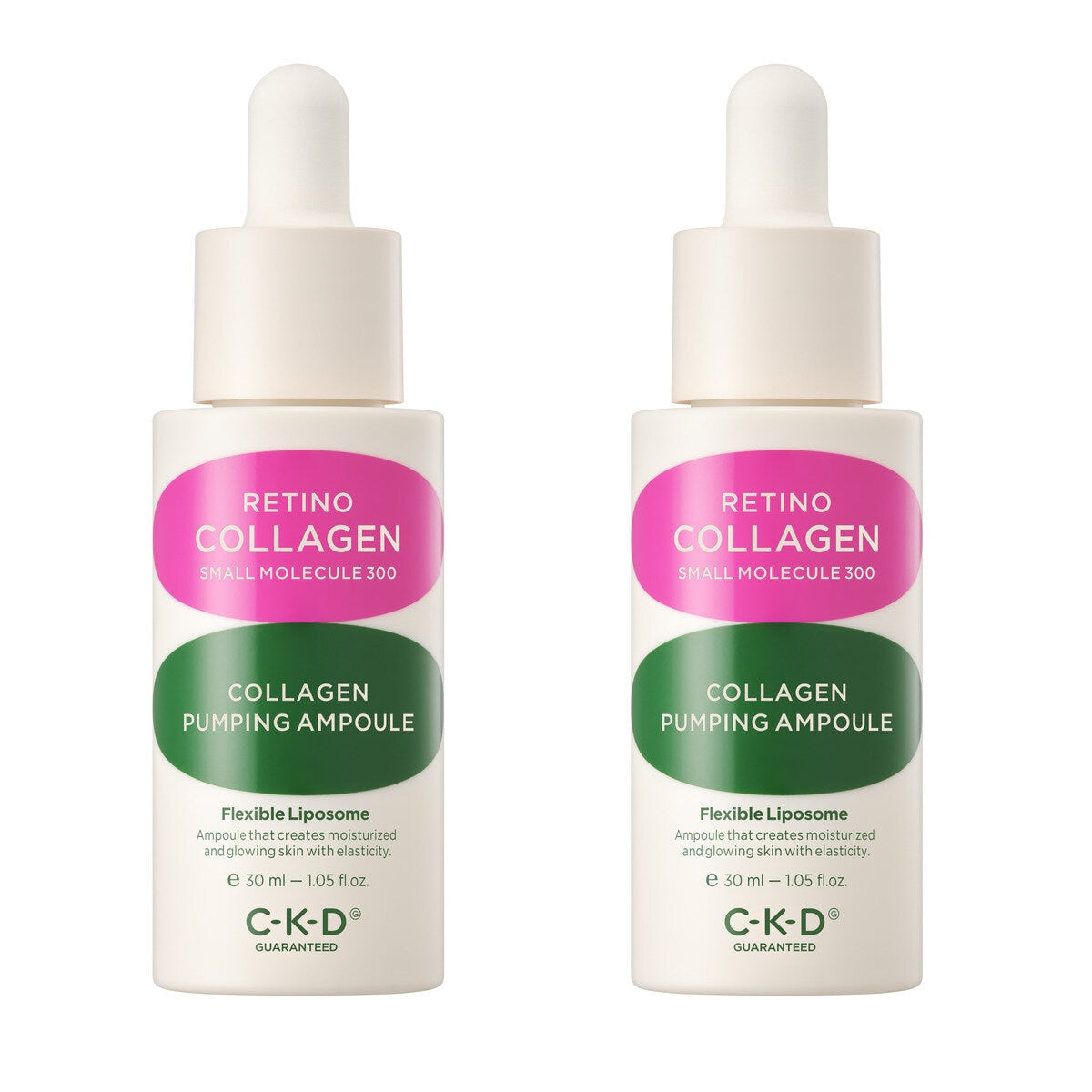 CKD Retino Collagen Pumping Ampoule 30ml x 2
