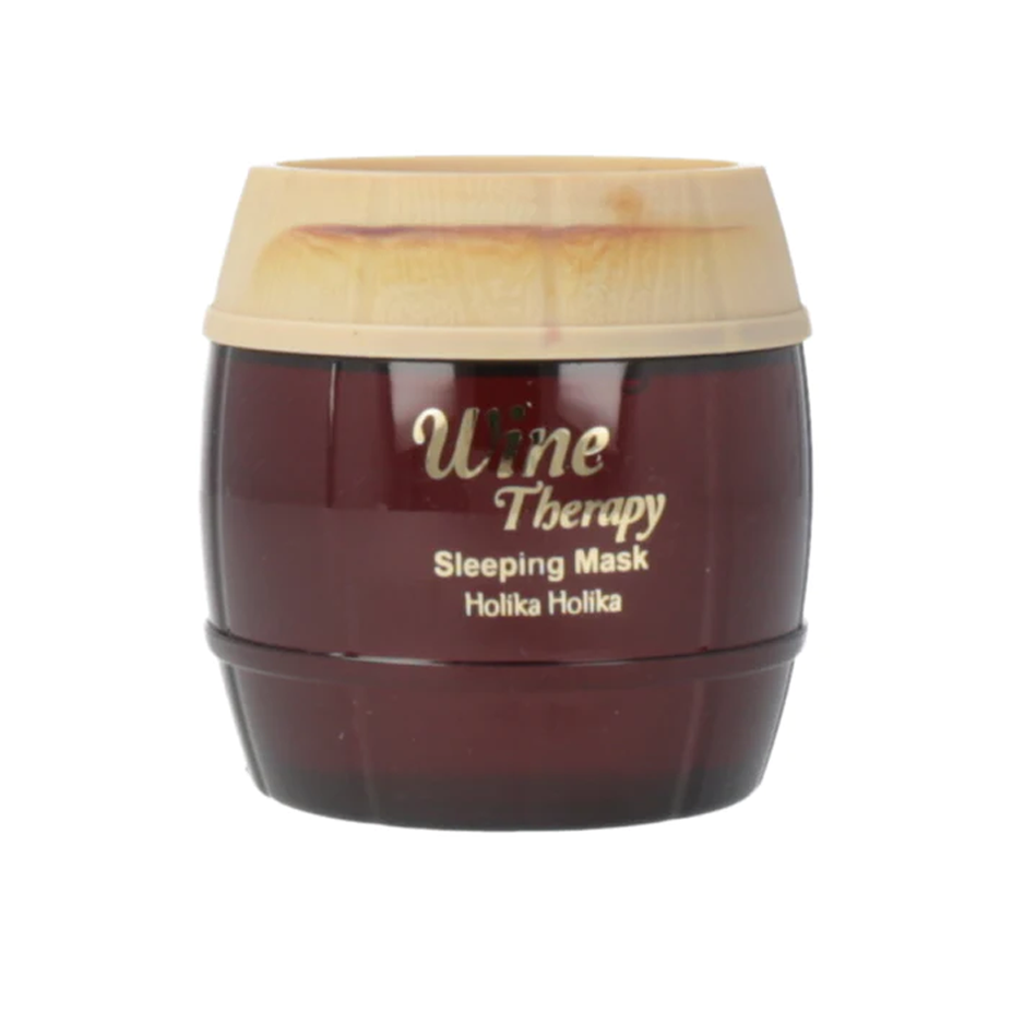 Holika Holika Wine Therapy Sleeping Mask #Red 120ml