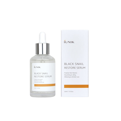 [iUNIK] Black Snail Restore Serum 50ml - Dodoskin