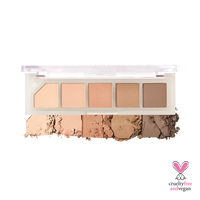 Unleashia Mood Shower Eye Palette Long Lasting Glitter Makeup