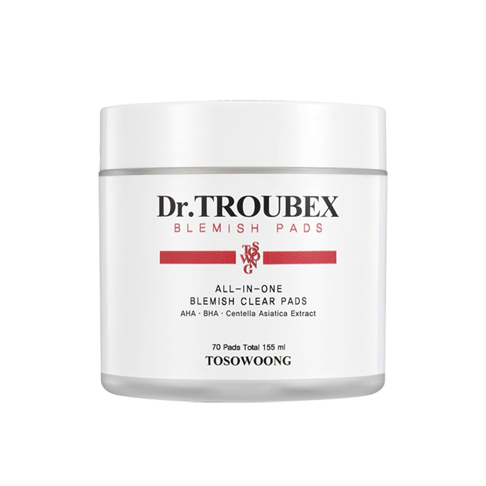TOSOWOONG Dr. Troubex Blemish Pads 70pcs - DODOSKIN