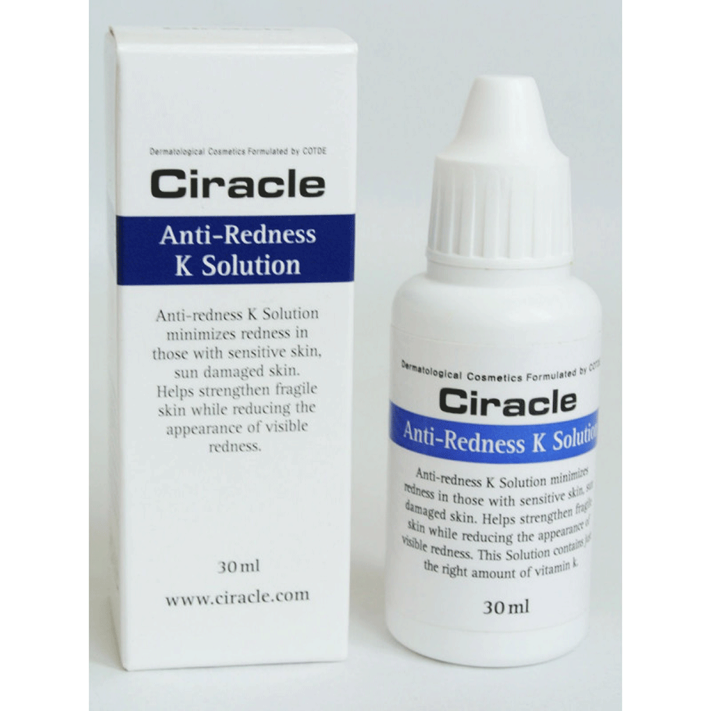 Ciracle Anti-Redness K Solution 30ml - DODOSKIN