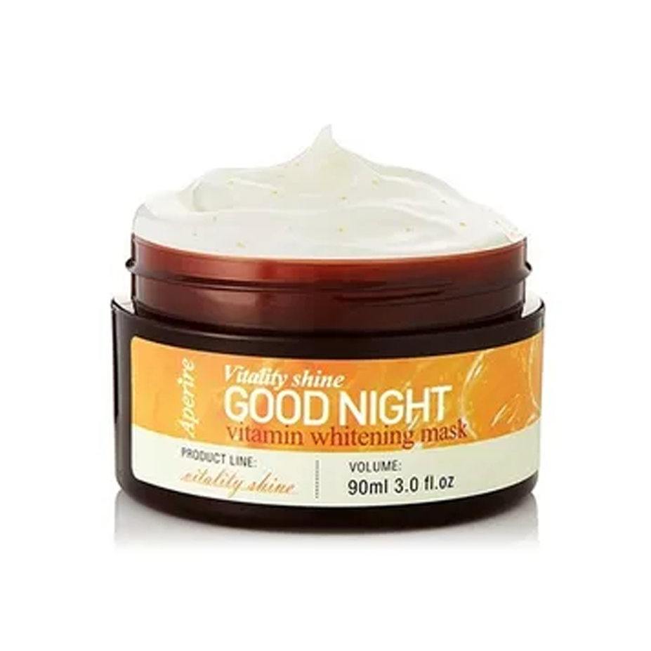 Aperire Vitality Shine Good Night Vitamin Whitening Mask 90ml - DODOSKIN