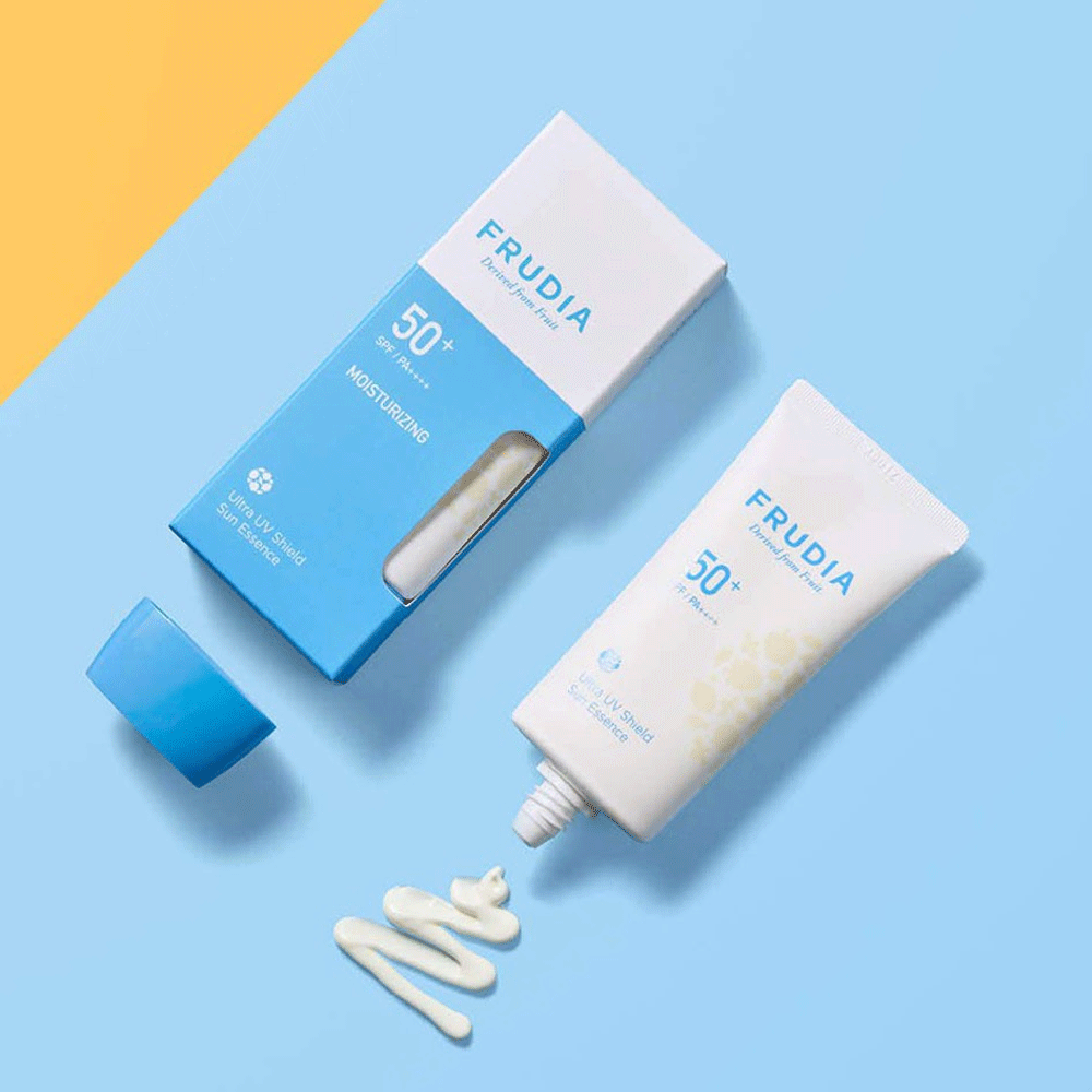 FRUDIA Ultra UV Shield Sun Essence SPF50+ PA++++ 50g - DODOSKIN