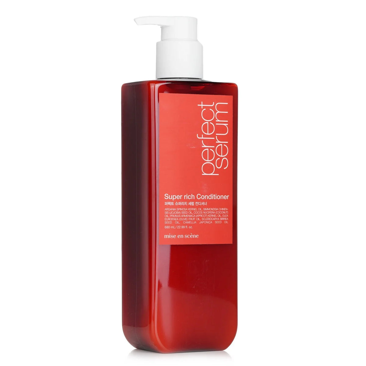 Mise en Scene Acondicionador de suero super rico perfecto 680 ml