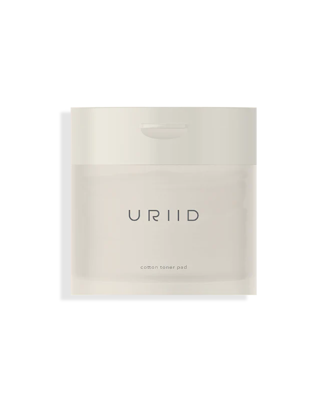 URIID Calming Cotton Toner Pad 75 Sheets