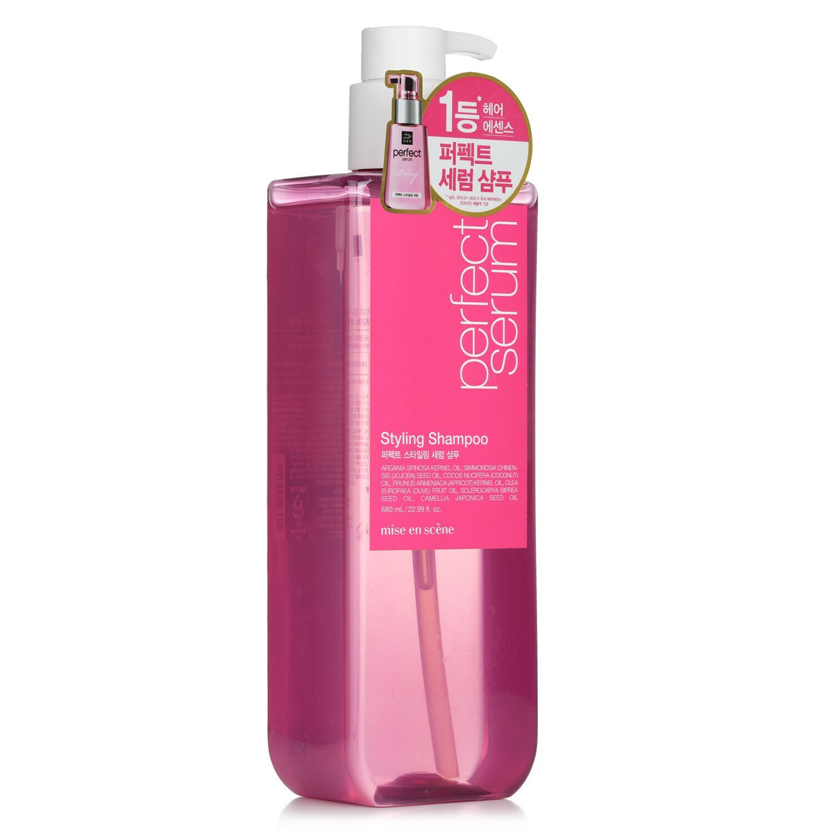 Mise en Scene Perfect Styling Serum SHAMPOO 680ml