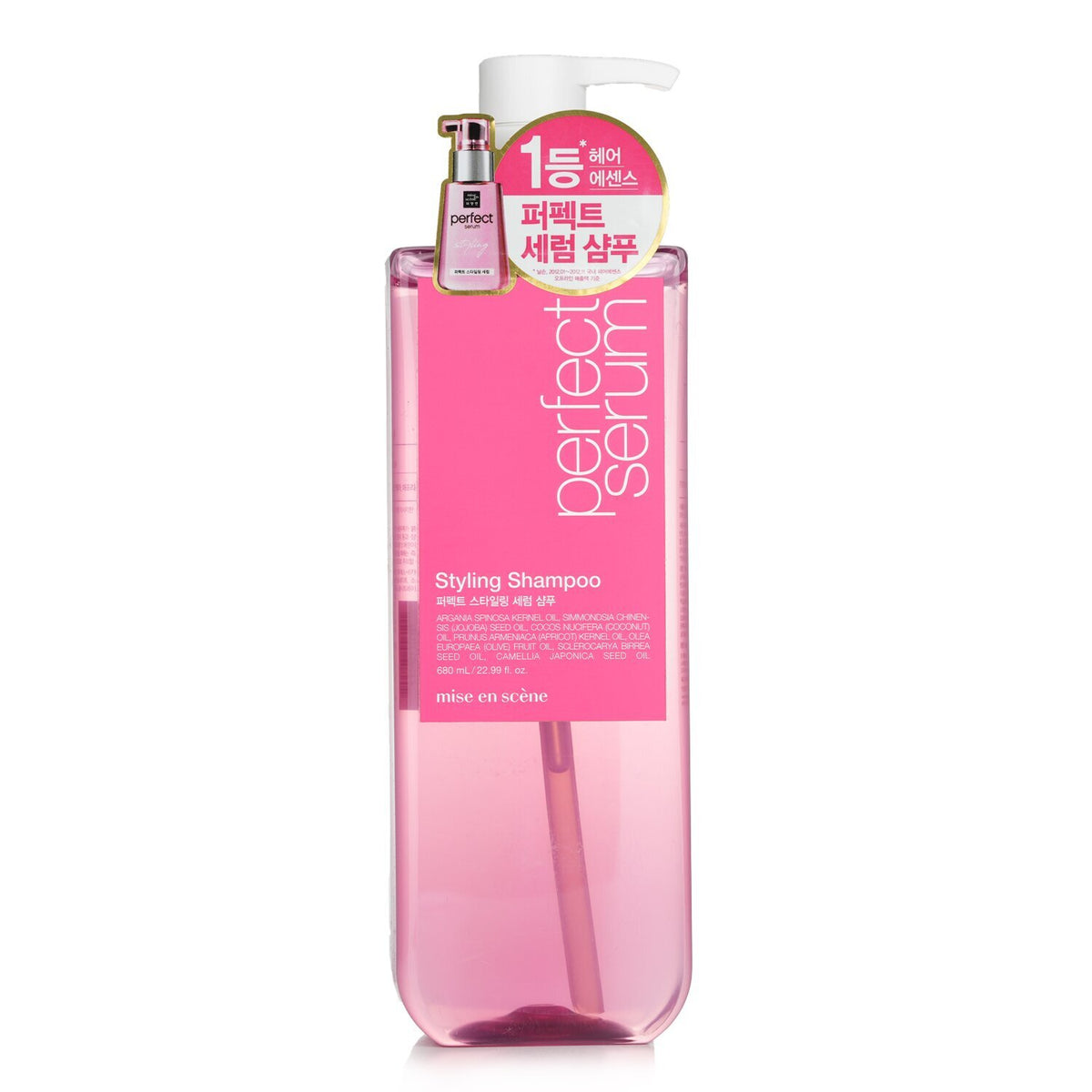 Mise en Scene Perfect Styling Serum SHAMPOO 680ml