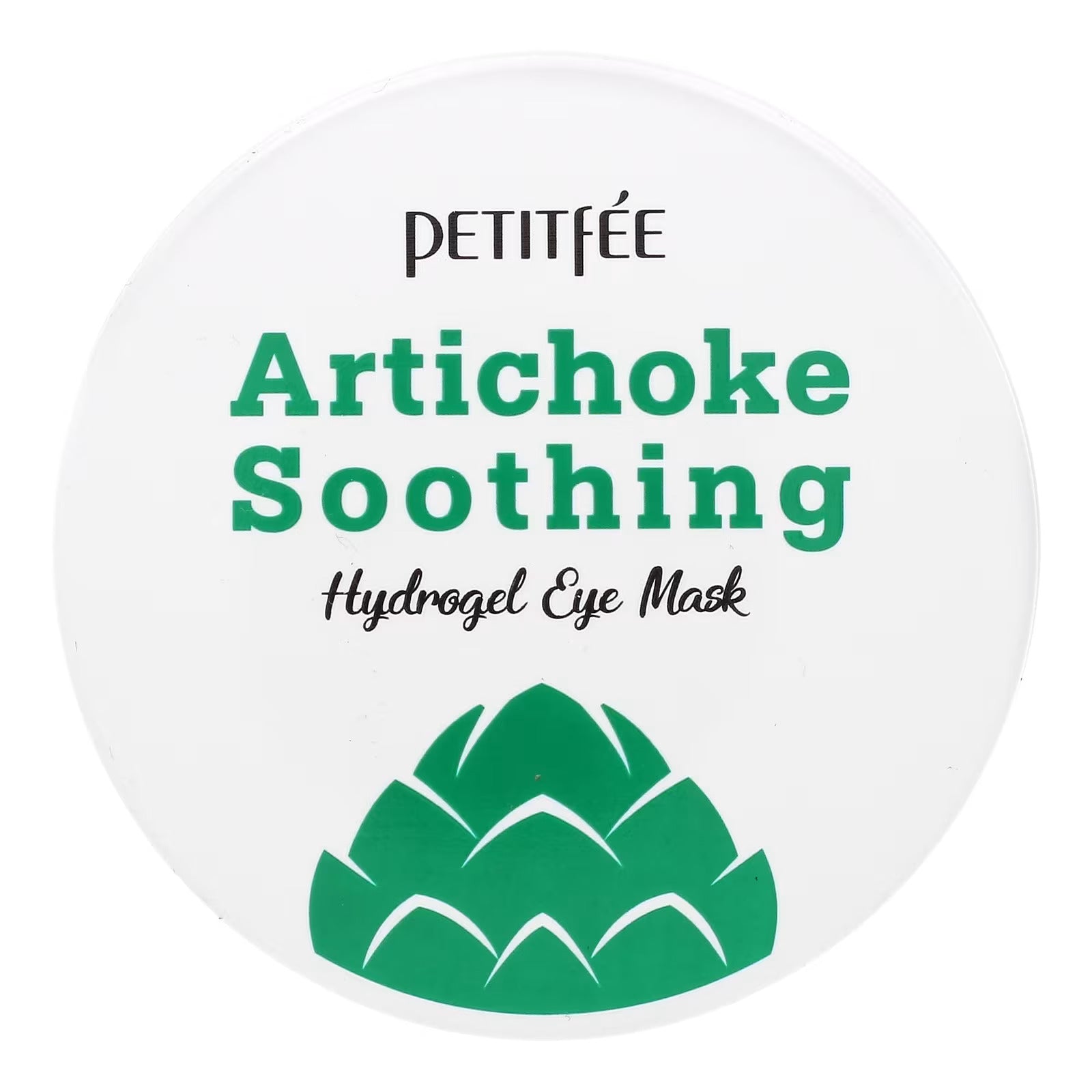 PETITFEE Artichoke Soothing Hydrogel Eye Mask 60ea - DODOSKIN