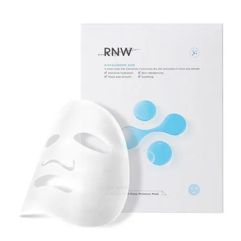 RNW DER. ESTHE Hyaluronic Acid Deep Moisture Mask Set