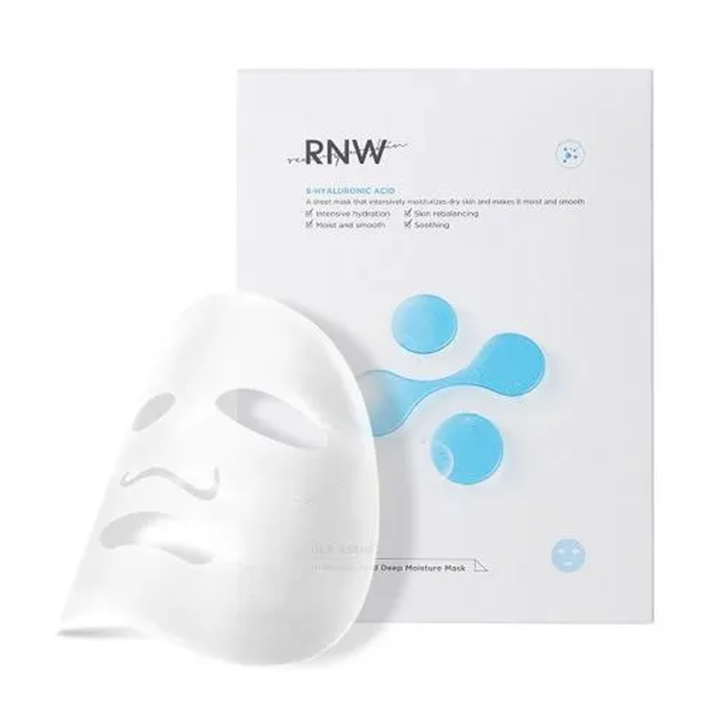 RNW DER. ESTHE Hyaluronic Acid Deep Moisture Mask Set - DODOSKIN