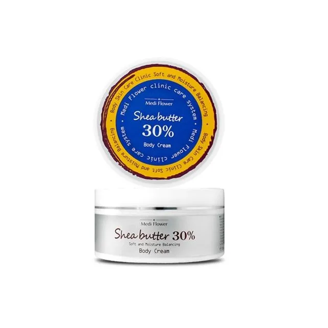 MediFlower Shea Butter 30% Body Cream 150g - Dodoskin